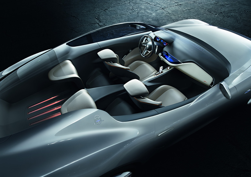 the maserati alfieri concept celebrates 100 years of italian heritage