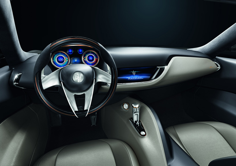 the maserati alfieri concept celebrates 100 years of italian heritage