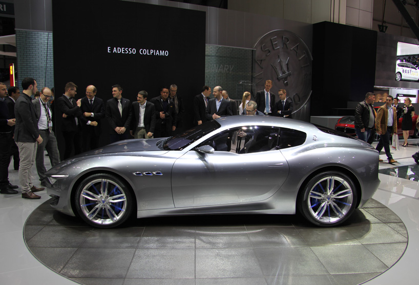 the maserati alfieri concept celebrates 100 years of italian heritage