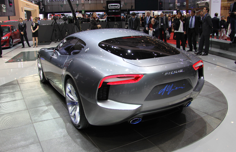 the maserati alfieri concept celebrates 100 years of italian heritage