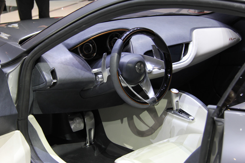 the maserati alfieri concept celebrates 100 years of italian heritage