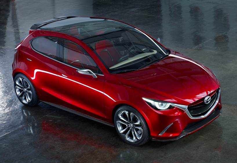 mazda hazumi: a glimpse at mazda’s next-generation subcompact