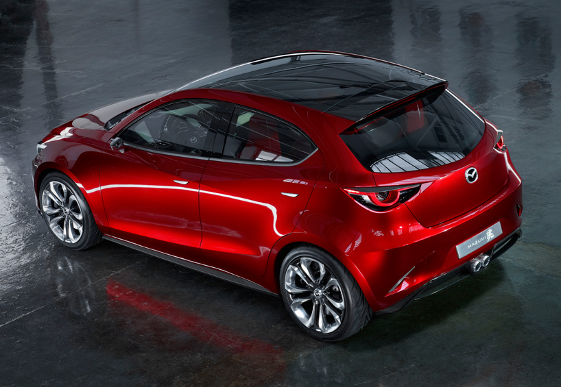 mazda hazumi: a glimpse at mazda’s next-generation subcompact