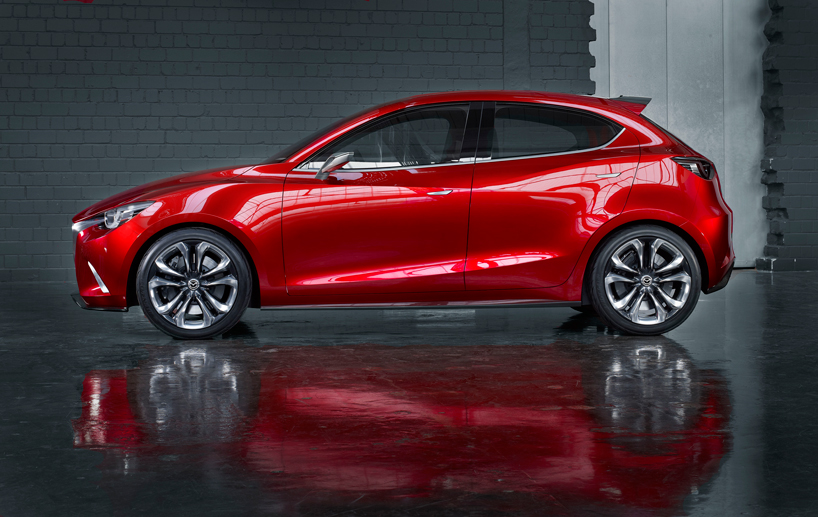 mazda hazumi: a glimpse at mazda’s next-generation subcompact
