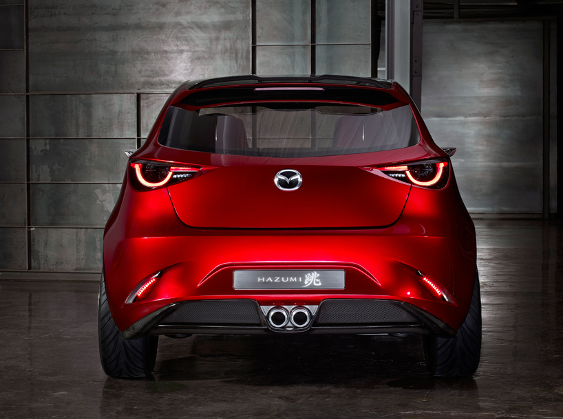 mazda hazumi: a glimpse at mazda’s next-generation subcompact