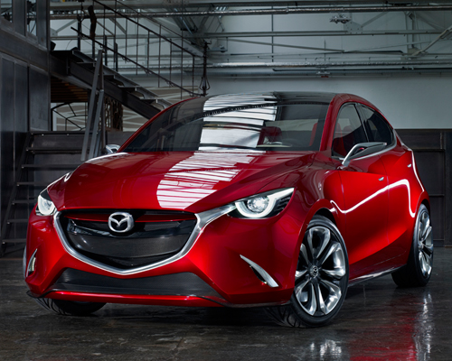 mazda hazumi concept: a glimpse at mazda’s next-generation subcompact
