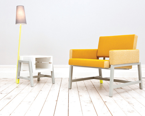 michael sans creates the warren collection for idee.creativmarkt