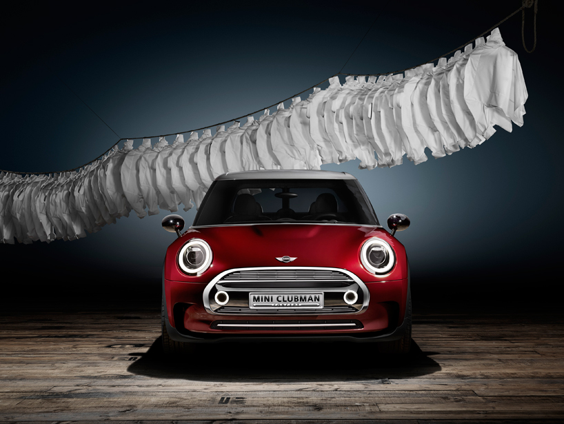 MINI premieres the clubman concept, a six-door hatchback