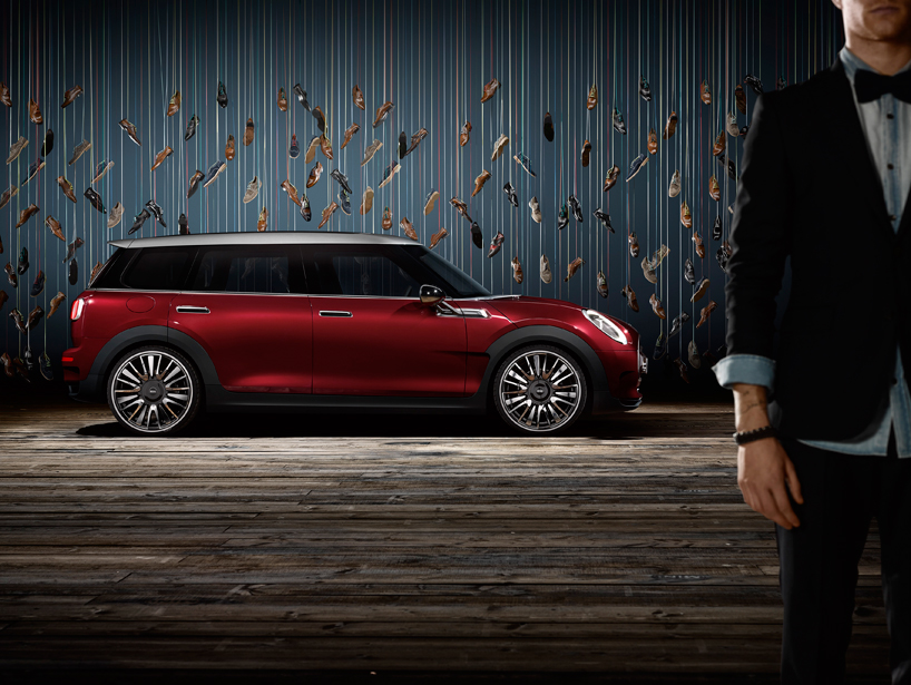MINI premieres the clubman concept, a six-door hatchback