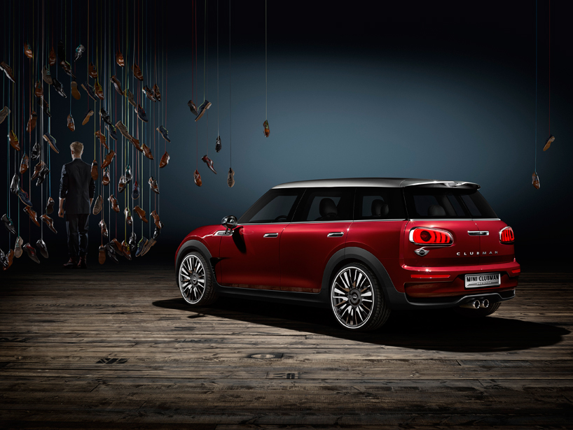MINI premieres the clubman concept, a six-door hatchback