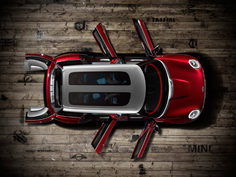 MINI premieres the clubman concept, a six-door hatchback