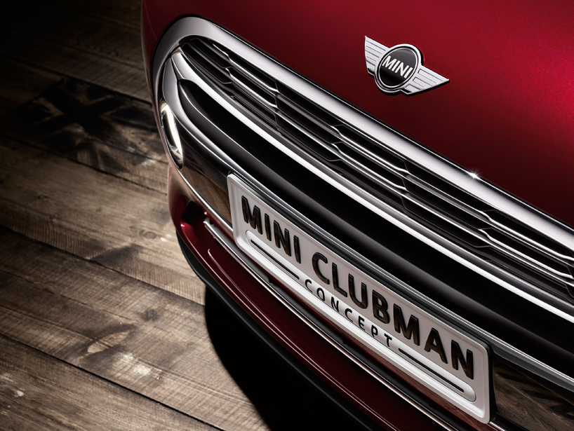 MINI premieres the clubman concept, a six-door hatchback