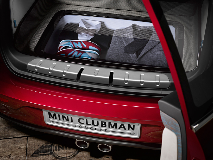 MINI premieres the clubman concept, a six-door hatchback