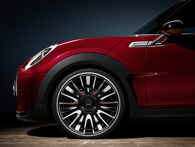 MINI premieres the clubman concept, a six-door hatchback