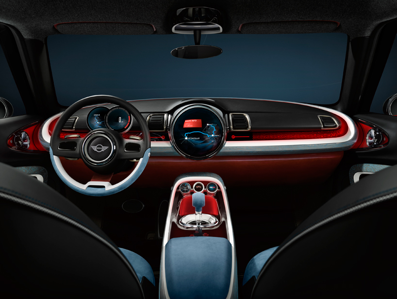 MINI premieres the clubman concept, a six-door hatchback