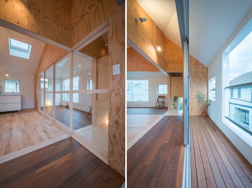 mizuishi architect house in kitakarasuyama designboom