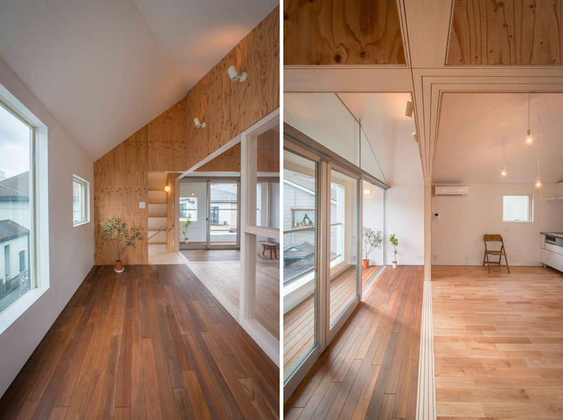mizuishi architect house in kitakarasuyama designboom