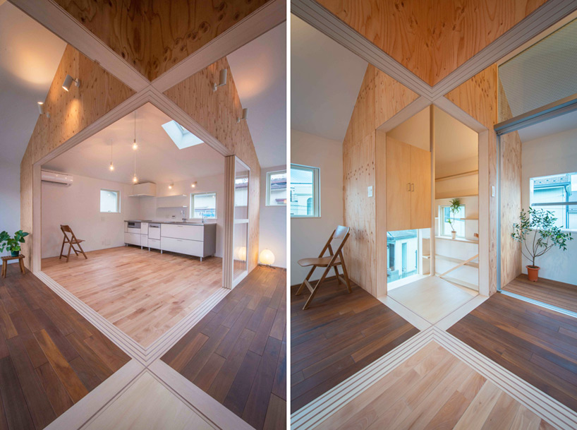 mizuishi architect house in kitakarasuyama designboom