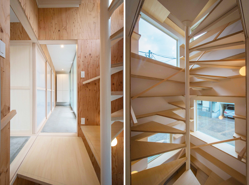 mizuishi architect house in kitakarasuyama designboom