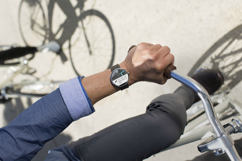 motorola presents moto 360, the first smartwatch powered by android wear