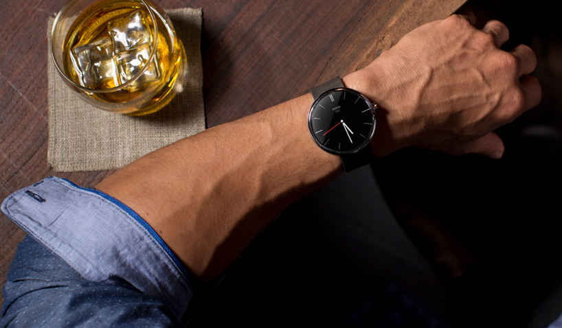 motorola presents moto 360, the first smartwatch powered by android wear