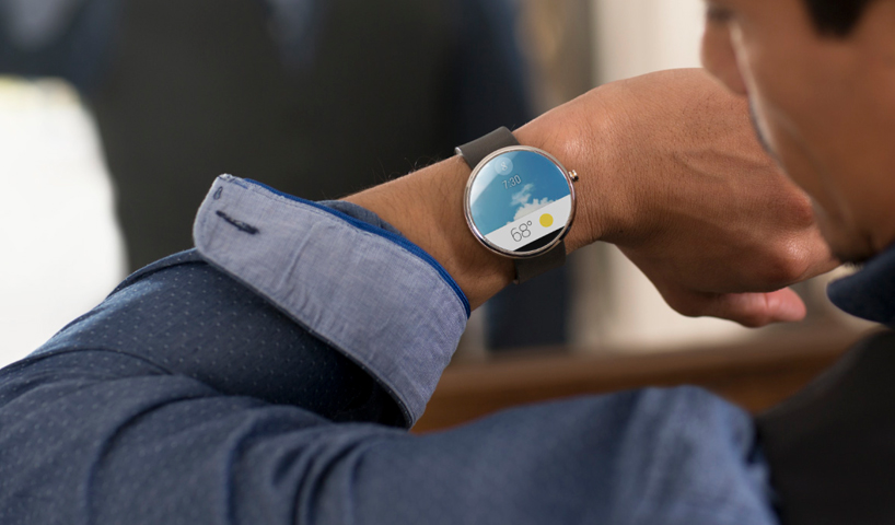motorola presents moto 360, the first smartwatch powered by android wear