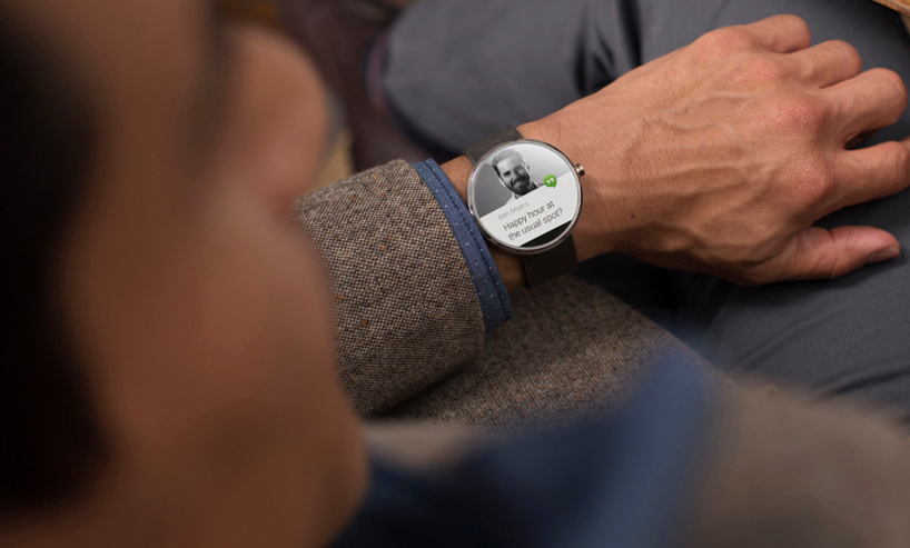 motorola presents moto 360, the first smartwatch powered by android wear
