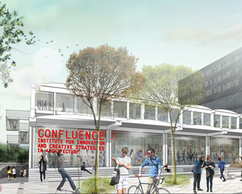 odile decq to create school of architecture at lyon confluence