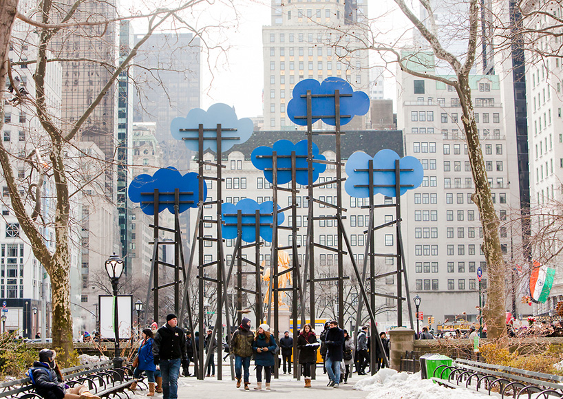 olaf breuning places clouds above the central park sky