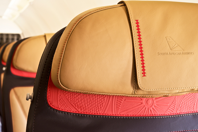 priestmangoode unveils traditional craft cabin interior for south african airways