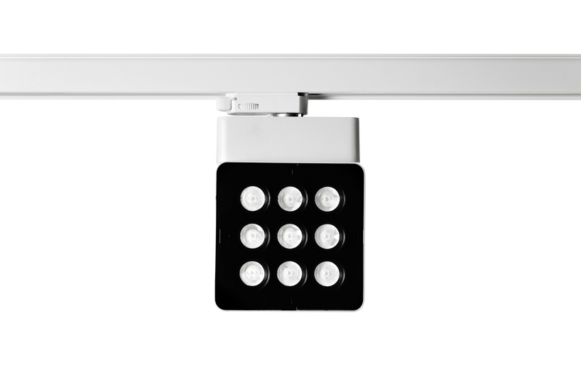 reggiani lighting produce SPLYT track lighting designed by LAPD