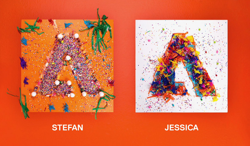Sagmeister Walsh Compete To Remix The Adobe Logo On A Game Show Sagmeister Walsh Compete To Remix The Adobe Logo On A Game Show