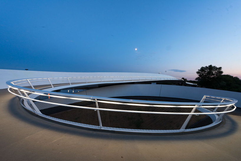 schneider + schumacher olhafen bridge designboom