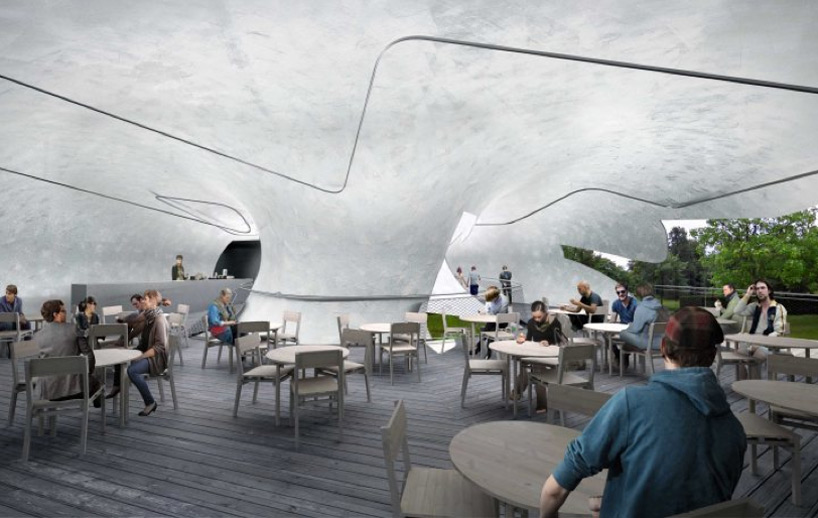 smiljan radic serpentine gallery pavilion 2014 designboom