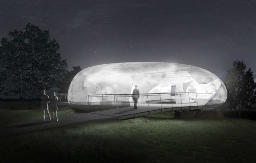 smiljan radic serpentine gallery pavilion 2014 designboom