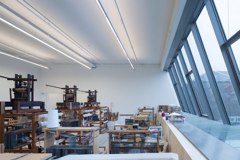 steven holl completes reid building at glasgow school of art