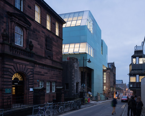 steven holl completes reid building at glasgow school of art