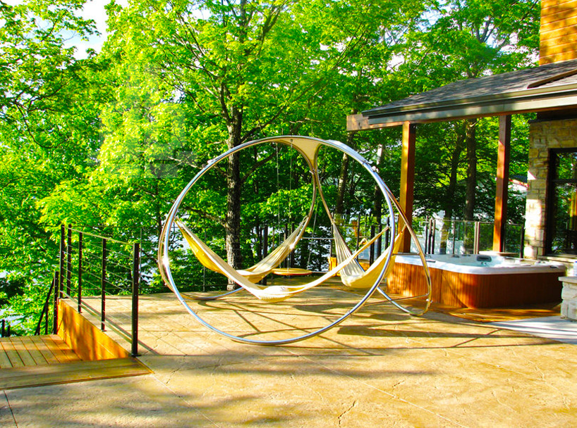 trinity hammocks IFFS 2014 designboom 