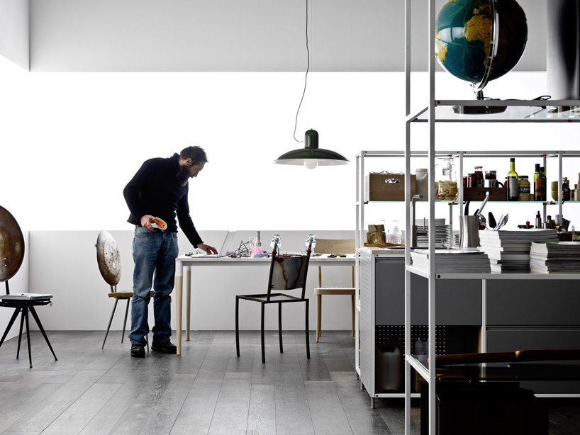 valcucine kitchen becomes open designboom 