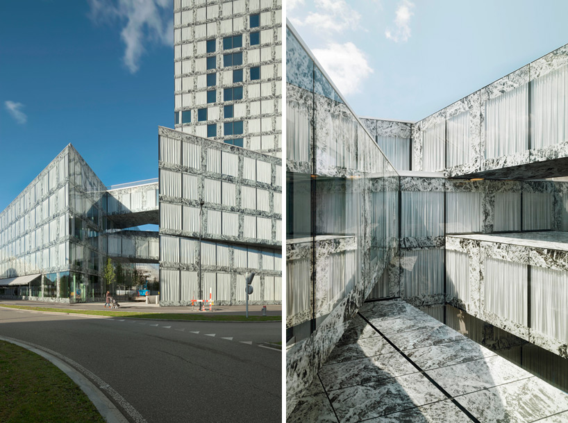 wiel arets architects allianz headquarters zurich designboom