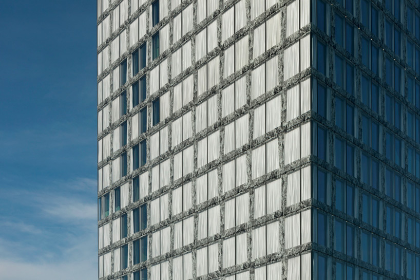 wiel arets architects allianz headquarters zurich designboom