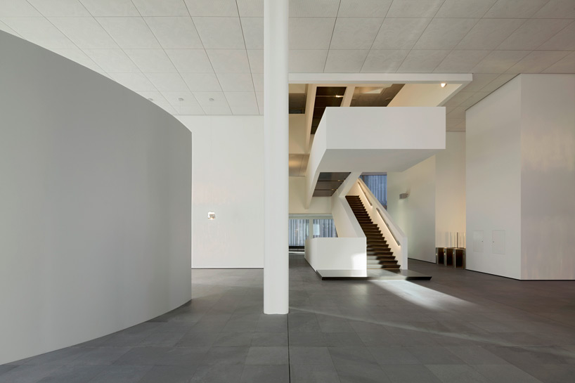 wiel arets architects allianz headquarters zurich designboom