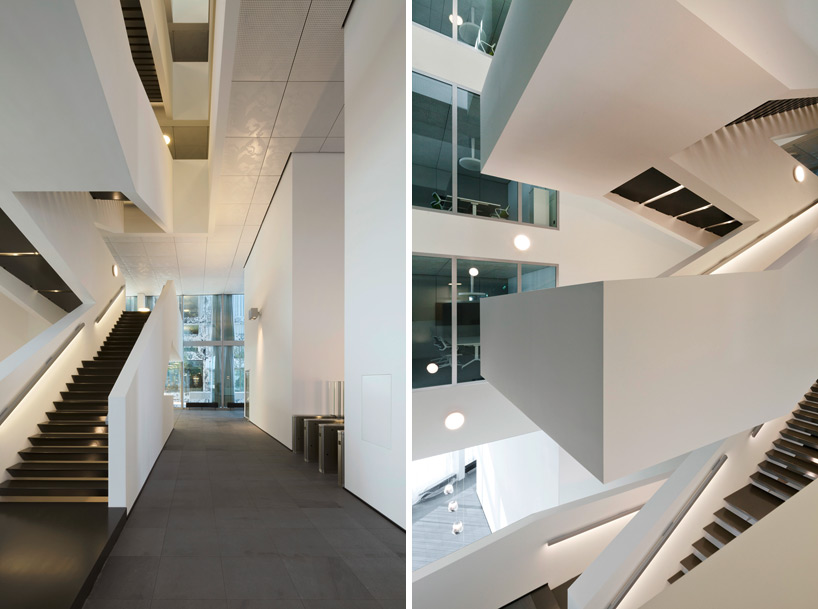 wiel arets architects allianz headquarters zurich designboom