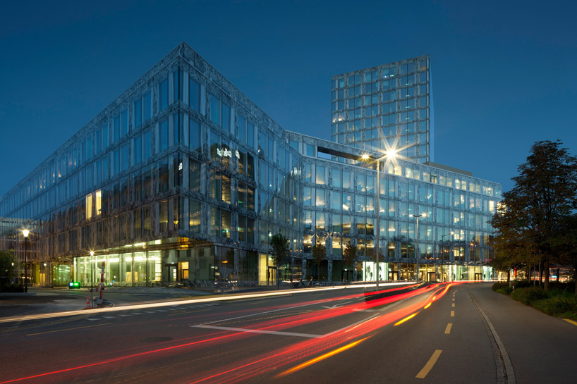 wiel arets architects allianz headquarters zurich designboom