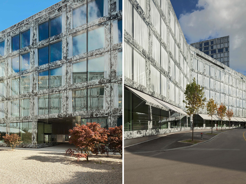 wiel arets architects allianz headquarters zurich designboom