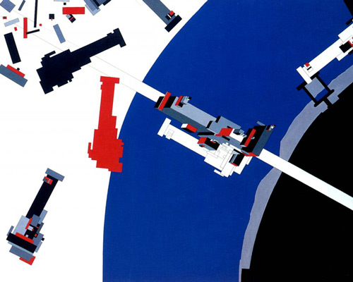 zaha hadid presents kazimir malevich documentary for the BBC