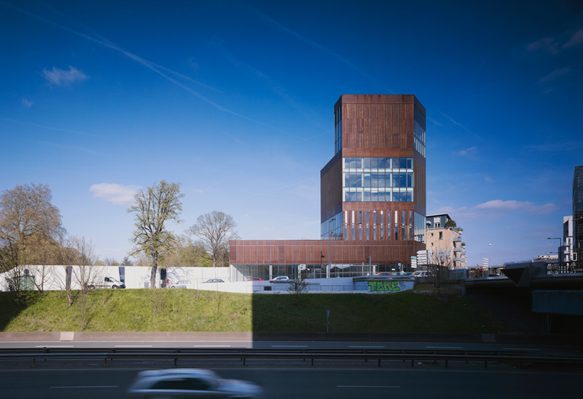 LAN architecture euravenir tower lille designboom