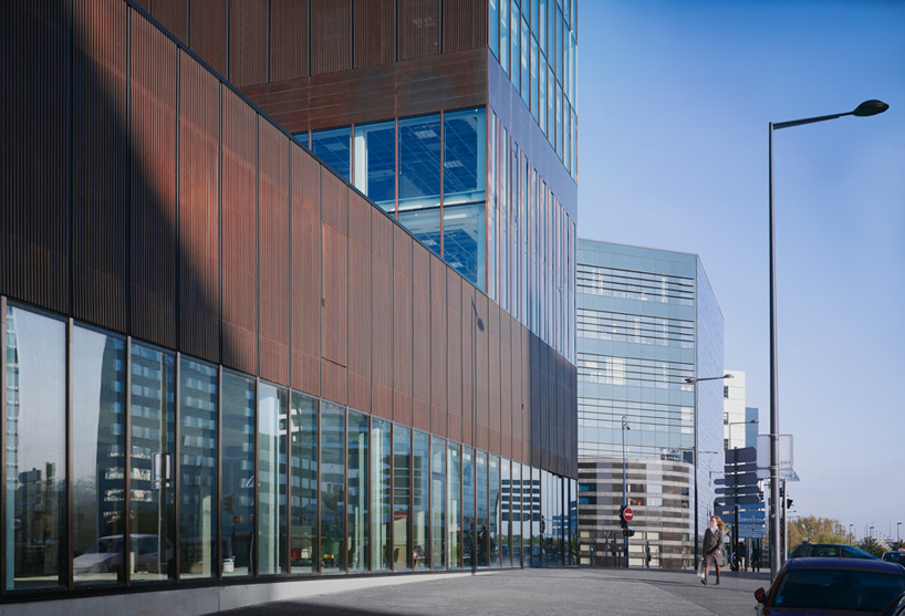 LAN architecture euravenir tower lille designboom