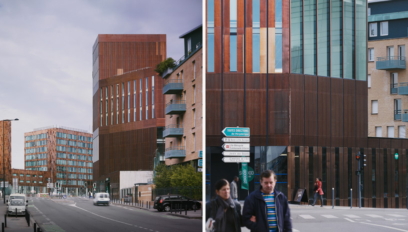 LAN architecture euravenir tower lille designboom