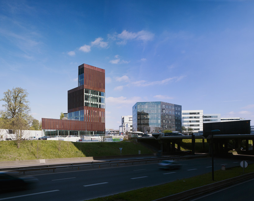 LAN architecture euravenir tower lille designboom